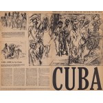 Feliks Topolski, Topolski’s Chronicle No. 17-20 (245-248) Vol. XI - Cuba, 1963