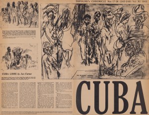 Feliks Topolski, Cronaca Topolski n. 17-20 (245-248) Vol. XI - Cuba, 1963