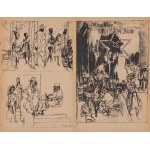 Feliks Topolski, Cronaca Topolski n. 17-20 (245-248) Vol. XI - Cuba, 1963