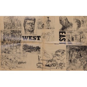 Feliks Topolski, Cronaca Topolski n. 16-21 (196-201) Vol. IX, 1961