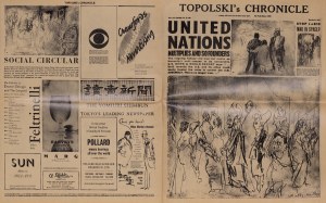 Feliks Topolski, Chronique de Topolski n° 16-21 (196-201) Vol. IX, 1961