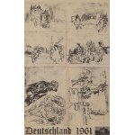 Feliks Topolski, Topolski's Chronicle No. 16-21 (196-201) Vol. IX, 1961