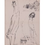 Feliks Topolski, Topolski's Chronicle, No. 1-2 (181-182) Vol. IX, Two Germanys, 1961; No. 6-10 (186-190) Vol. IX, India, Banaras, 1961; No. 11 (191) Vol. IX, London Ladies, 1961