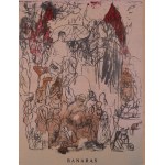 Feliks Topolski, Topolského kronika, č. 1-2 (181-182) IX. díl, Dvě Německa, 1961; č. 6-10 (186-190) IX. díl, Indie, Banaras, 1961; č. 11 (191) IX. díl, Londýnské dámy, 1961