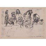 Feliks Topolski, Topolskis Chronik Nr. 17-21 (221-225) Bd. X, Moskau und Leningrad, 1962