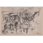 Feliks Topolski, Topolski’s Chronicle No. 17-21 (221-225) Vol. X, Moskwa i Leningrad, 1962