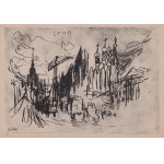 Feliks Topolski, Topolskis Chronik Nr. 17-21 (221-225) Bd. X, Moskau und Leningrad, 1962