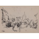 Feliks Topolski, Topolskis Chronik Nr. 17-21 (221-225) Bd. X, Moskau und Leningrad, 1962