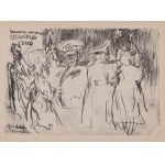 Feliks Topolski, Topolského kronika č. 17-21 (221-225), zv. X, Moskva a Leningrad, 1962