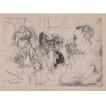 Feliks Topolski, Topolskis Chronik Nr. 17-21 (221-225) Bd. X, Moskau und Leningrad, 1962