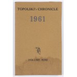 Feliks Topolski, Topolski's Chronicle Vol. IX, 1961, Nr. 3-5 (183-185), Wintersport; Nr. 12-15 (192-195), Theatre des Nations