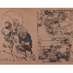 Feliks Topolski, Topolski's Chronicle Vol. X, 1962: Nos. 1 (205), Congo 2; Nos. 2-3 (206-207), The Government of Ghana's Garden Party for H.M. Queen Elizabeth (Záhradná slávnosť ghanskej vlády pre Jej Veličenstvo kráľovnú Alžbetu); č. 4-5 (208-221); No. 8