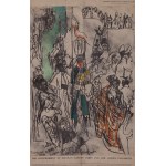 Feliks Topolski, Chronique de Topolski Vol. X, 1962 : Nos. 1 (205), Congo 2 ; Nos. 2-3 (206-207), Garden Party du gouvernement ghanéen pour S.M. la Reine Elizabeth ; n° 4-5 (208-221) ; n° 8 (212), Kampala (Afrique du Sud). 4-5 (208-221) ; n° 8 (212), Kamp