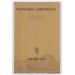 Feliks Topolski, Chronique de Topolski Vol. X, 1962 : Nos. 1 (205), Congo 2 ; Nos. 2-3 (206-207), Garden Party du gouvernement ghanéen pour S.M. la Reine Elizabeth ; n° 4-5 (208-221) ; n° 8 (212), Kampala (Afrique du Sud). 4-5 (208-221) ; n° 8 (212), Kamp