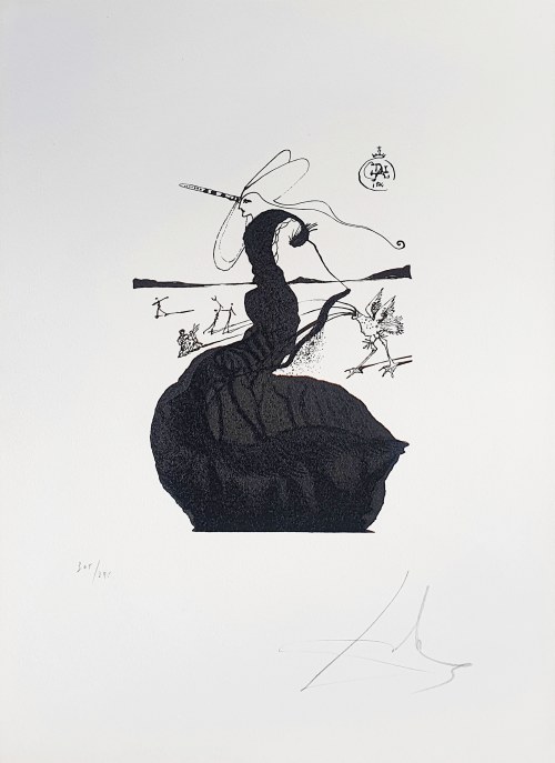 Salvador Dali, BABAOUO „C'est a Film Surrealiste!”, 1978