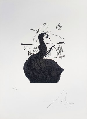 Salvador Dali, BABAOUO „C'est a Film Surrealiste!”, 1978