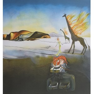 Salvador Dali, Sen o Venus