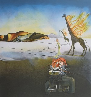 Salvador Dali, Sen o Venus