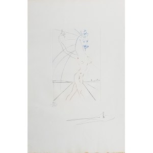 Salvador Dali, Hippofemme (aus der Serie Femmes et chevaux), 1973