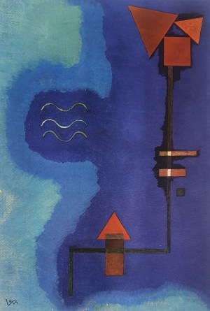 Wassily Kandinsky, Kompozycja I