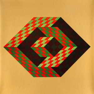 Victor Vasarely, BIDIM, 1968 - 1974