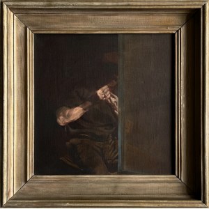 Jan Dubrovin, Male Portrait
