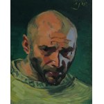Sławomir J. Siciński, Autoportret w zieleniach