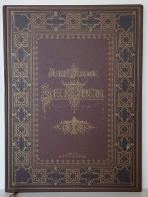 SŁOWACKI Juliusz - LILLA WNEDA Illustrato da A.M.ANDRIOLLI Ristampa