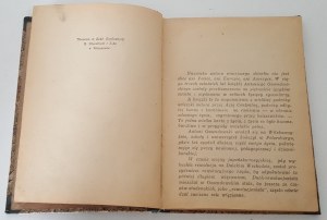 OSSENDOWSKI Antoni - PO SZEROKIM ŚWIECIE. Nowele, obrazki i szkice z podróży. Wyd.1925