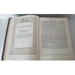 [BIBLIA] ILLUSTRIERTE FAMILIEN BIBEL Z 222 całostronicowymi obrazami na podstawie rysunków G. DORE'A.