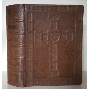 [BIBLIA] ILLUSTRIERTE FAMILIEN BIBEL Z 222 całostronicowymi obrazami na podstawie rysunków G. DORE'A.