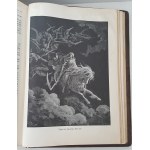 [BIBLIA] ILLUSTRIERTE FAMILIEN BIBEL Z 222 całostronicowymi obrazami na podstawie rysunków G. DORE'A.
