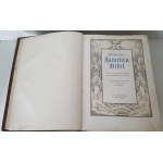 [BIBLIA] ILLUSTRIERTE FAMILIEN BIBEL Z 222 całostronicowymi obrazami na podstawie rysunków G. DORE'A.