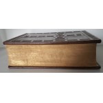 [BIBLIA] ILLUSTRIERTE FAMILIEN BIBEL Z 222 całostronicowymi obrazami na podstawie rysunków G. DORE'A.