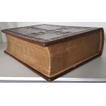 [BIBLIA] ILLUSTRIERTE FAMILIEN BIBEL Z 222 całostronicowymi obrazami na podstawie rysunków G. DORE'A.
