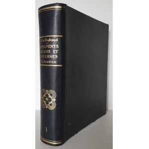GAILHABAUD Jules - MONUMENTS ANCENS ET MODERNES COLLECTION Tom I [Zabytki starożytne i współczesne: zbiór tworzący historię architektury różnych ludów wszystkich epok]