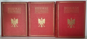 POLAND HIS HISTORY AND CULTURE From the Earliest Times to the Present Volume I-III