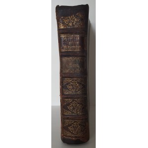 HELYOT Historia zgromadzeń zakonnych i wojskowych Leipzig 1753 - komplet tablic w kolorze BARDZO RZADKIE!
