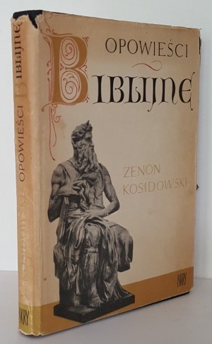 KOSIDOWSKI Zenon - BIBLE TALES Autographe signé par l'auteur