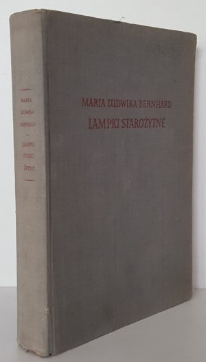 BERNHARD Maria L. - STAROVEKÉ LAMPY