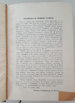 LAONGCHAMPS DE BERIER Roman - POLSKIE PRAWO CYWILNE Tom II ZOBOWIĄZANIA, Lwów 1939
