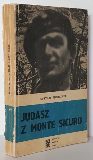 MORCINEK Gustav - JUDASZ Z MONTE SICURO Autograph by the Author
