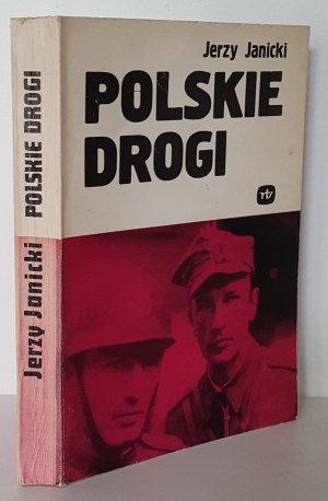 JANICKI Jerzy - POLSKIE DROGI Film Story - stills from the film Autograph by the Author