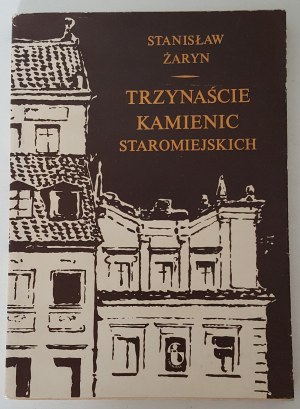 ZARYN Stanislaw - THIRTEEN STROMIEJSKIE STONIES Edition 1