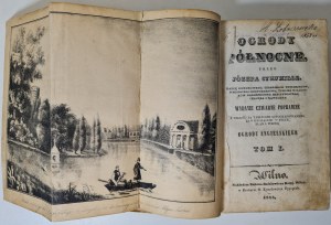 STRUMI£ŁO Jozef - OGRODY PÓŁNOCNE Volume I-III Vilnius 1844-1850