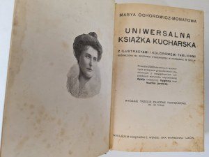 OCHOROWICZ-MONATOWA Maria - UNIVERSAL KUCHARSKA BOOK