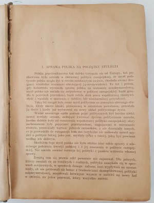DMOWSKI Roman - POLITIKA POĽSKA A OBNOVA ŠTÁTU vyd. 1926