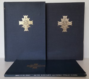 TRZECIA DIVIZJA STRZELCOW KARPACKICH 1942-1947 Volume I-II+Annexe au Volume II