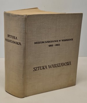 CATALOGUE OF WARSAW ART from the Middle Ages to the mid-20th century. NATIONAL MUSEUM IN WARSAW 1962