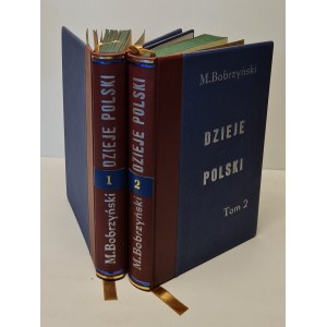 BOBRZYŃSKI Michał - DZIEJE POLSKI W ZARYSIE Tom I-II Jerozolima 1944